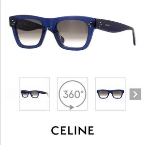 Celine Blue Frames